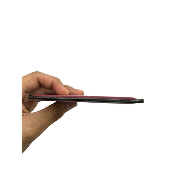 Louis Vuitton Cardholder/Wallet Insert Red with Box & Dust Bag (18639) - Picture 4 of 11